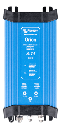 Victron Orion 24V to 12V 70A non-isolated DC-DC converter top view