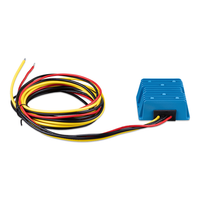 Rear view of the Victron Orion converter showing the sealed cable entry point