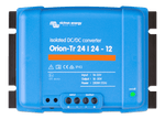 Front view of Victron Orion-Tr 24 to 24V isolated DC-DC converter with 12A output