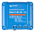 Front view of Victron Orion-Tr 48V to 48V 2.5A isolated DC-DC converter