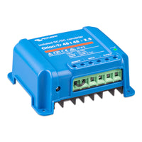 Rear angled view of the isolated converter housing and terminal access