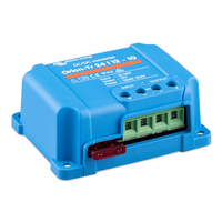 Front angled view of Victron Orion-Tr 10A converter highlighting the terminal access