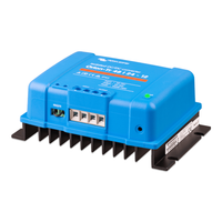 Side angle view of the 280W isolated converter showing the IP43 rated enclosure