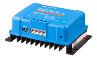 Side angle view of the 280W isolated converter showing the IP43 rated enclosure