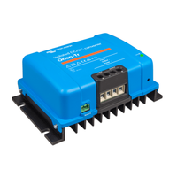 Side view of the Orion-Tr isolated converter highlighting the black aluminium heat sink base