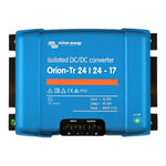 Blue Victron Orion-Tr 24/24-17 isolated DC-DC converter with 400W output power