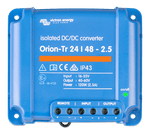 Victron Orion-Tr 24V to 48V isolated DC-DC converter with screw terminals and clear labels