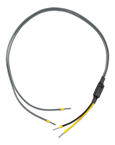 Isolated remote cable for Victron Orion-Tr DC-DC charger with pre-crimped wire ferrules