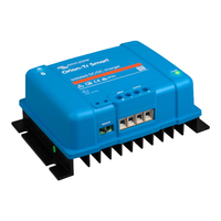Side view of the Victron Orion-Tr Smart charger highlighting the black cooling fins