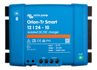 Blue Victron Orion-Tr Smart 12/24-10 isolated DC-DC charger with screw terminals