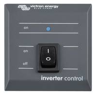 Victron Phoenix inverter remote control panel with blue status LED and power rocker switch