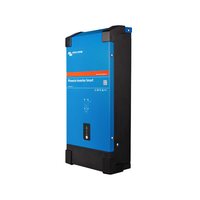 Right perspective view of the blue and black Phoenix Smart Inverter 24V 1600VA