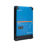 Front-left perspective of the Victron Quattro-II 24/5000/120 inverter charger