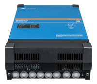 Bottom panel showing cable entry points and power switch