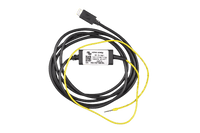Victron VE.Direct non-inverting remote on-off cable with VE.Direct plug and tinned yellow wire lead