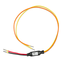 Victron Smart BMS CL 12-100 to MultiPlus interface cable with colour-coded wires and tinned ends