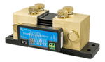 Victron 2000A SmartShunt battery monitor with large brass terminals and Bluetooth connectivity module