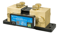 Victron 2000A SmartShunt battery monitor with large brass terminals and Bluetooth connectivity module