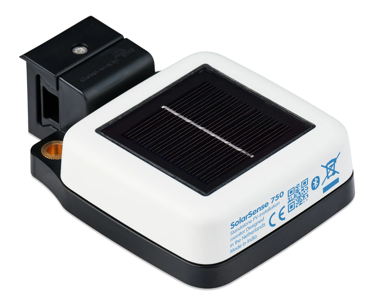 Victron SolarSense 750 solar monitor with integrated cell and mounting bracket