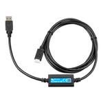 Victron VE.Direct to USB interface cable with USB-A and 4-pin connectors Vic-ASS030530010