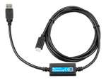 Victron VE.Direct to USB interface cable with USB-A and 4-pin connectors Vic-ASS030530010