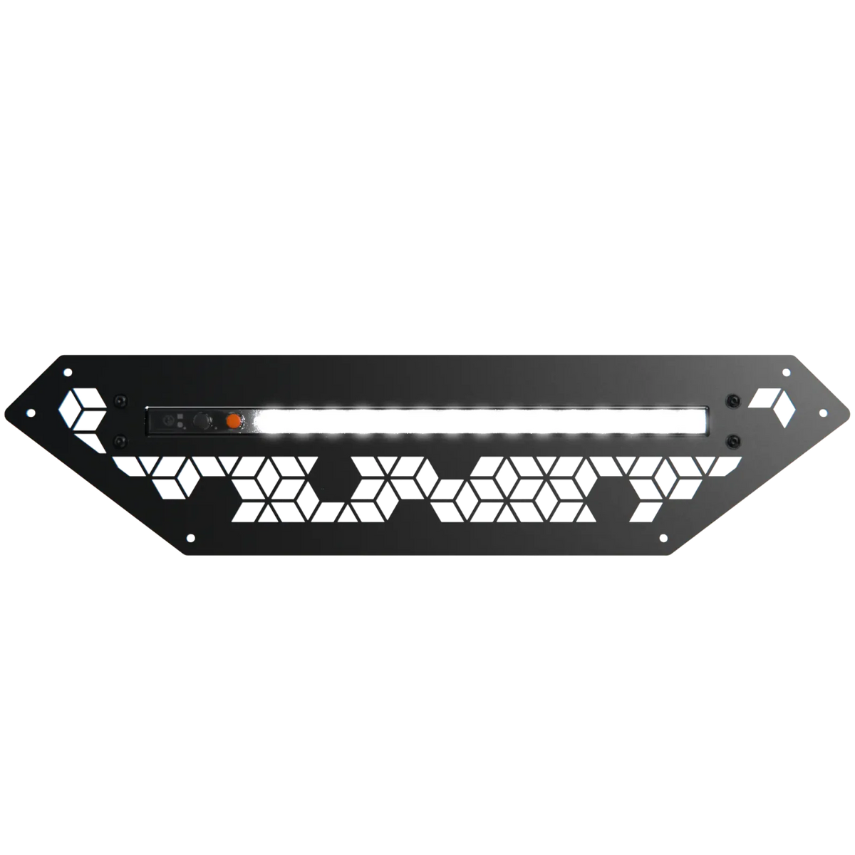 Enerdrive Voyager light bar kit showing the 6000K cool white lighting mode
