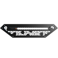 Enerdrive Voyager light bar kit showing the 6000K cool white lighting mode