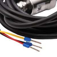 Exotronic 0-500mm water tank level pressure sensor with 3m cable and blue ferrule terminations