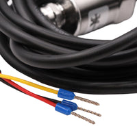Exotronic 0-500mm water tank level pressure sensor with 3m cable and blue ferrule terminations
