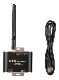 Victron Zigbee to USB converter kit with included black USB connection cable