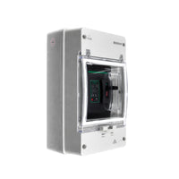 ZJBeny 250A 2-Pole DC Circuit Breaker with Enclosure