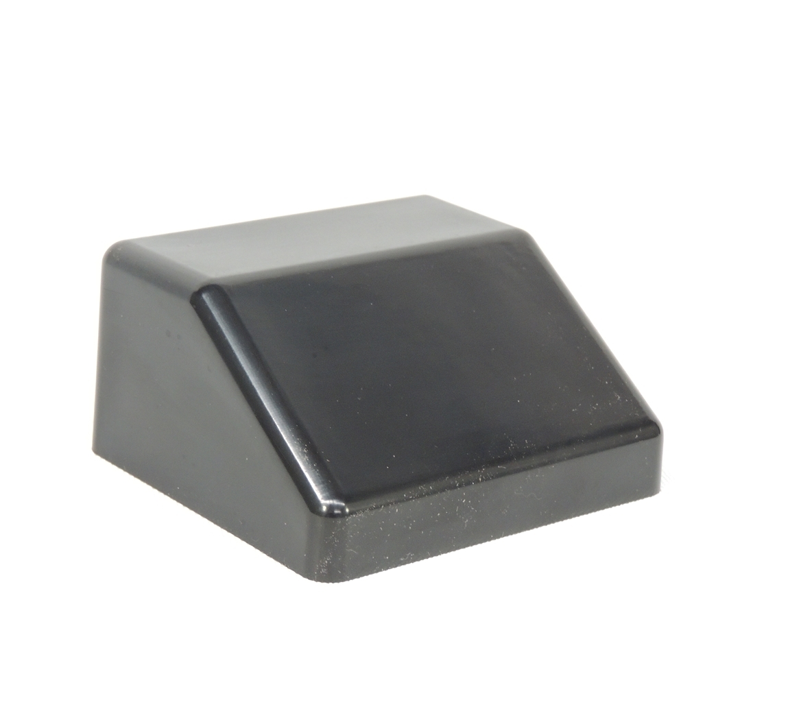 Cable entry box 2 gland black with Grommets & Plugs