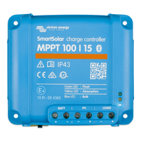 Victron 12/24V 15A SmartSolar MPPT 100/15 Bluetooth Solar Charge Controller