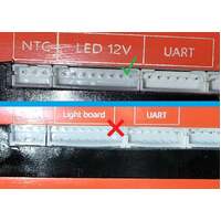 12V Daly Lightboard - Suits Newer Dalys