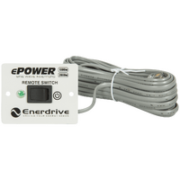 Enerdrive 12V 1000W ePower Pure Sine Wave Inverter w/ Remote