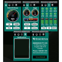 Enerdrive 24V 150Ah ePower B-TEC Lithium Battery Gen2 