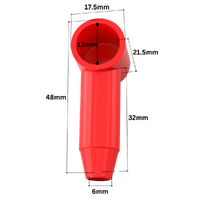 Exotronic Cable Insulated Covers to suit 6-16mm² | Red and Black Pair
