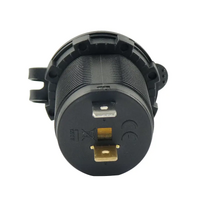 Exotronic Cigarette Lighter Socket with cover