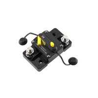Exotronic 250A Large Surface Mount Waterproof DC Circuit Breaker