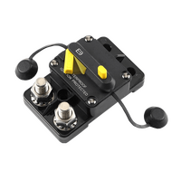 Exotronic 60A Surface Mount Waterproof DC Circuit Breaker - Side by Side