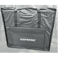 Exotronic 200W Portable Folding Solar Panel + Victron SmartSolar 75/15