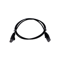 Exotronic Cat6 RJ45 UTP Ethernet Patch Cable 1m