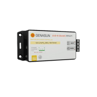 Genasun 8A MPPT Custom Voltage Boost (Lithium) Solar Charge Controller