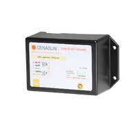 Genasun 8A MPPT 48V Voltage Boost (Lead-Acid) - Waterproof Solar Charge Controller