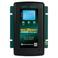 Enerdrive Adventurer System RIGHT 40AC 40DC 2000X inc Simarine SCQ50