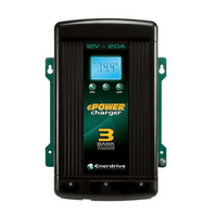 Enerdrive RV 60 Plus Board With Monitor