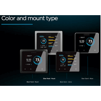 Simarine Pico Display Panel Mount Black & Battery Shunt 300A 2x Volt, 2x Resist, 1x Temp