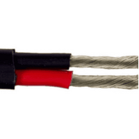 30m Roll of 8B&S (7.7mm²) Twin Core Marine (Tinned) Cable