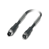 Victron M8 Circular Connector Male/Female 3 Pole Cable 1m (Bag of 2)