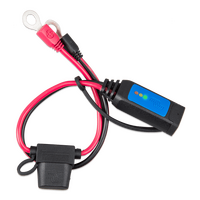 Victron Battery Indicator Eyelet (M8 eyelet / 30A ATO fuse) (Suits IP65 Battery Charger)